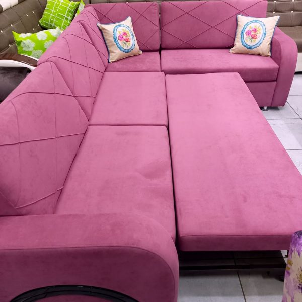 Диван угловой Pink
