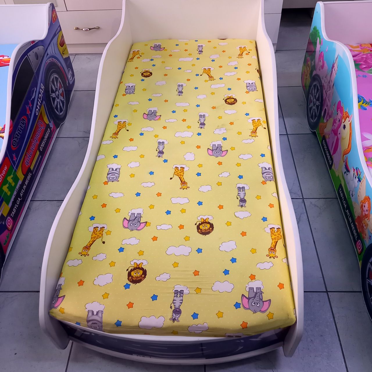 Кровать детская Спорт Ленд