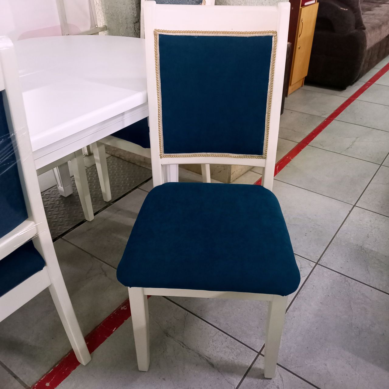 Стол со стульями Элеганс