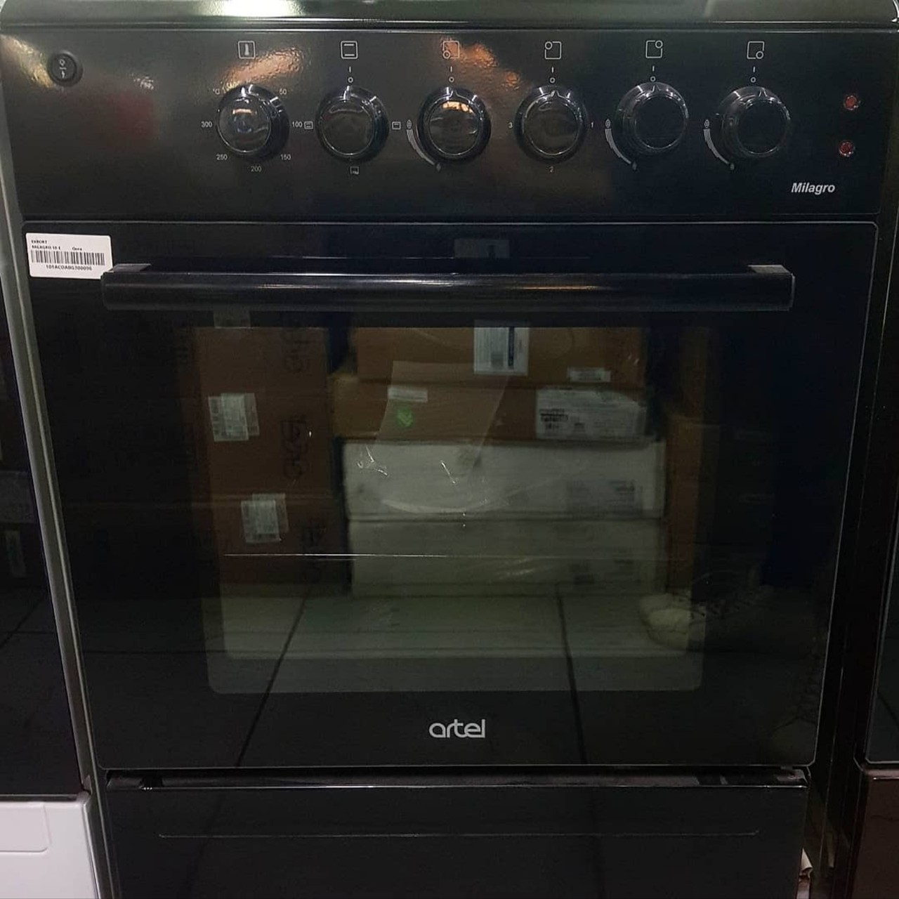 Газовая и электроплита Artel Milagro
