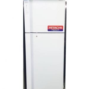Холодильник двухкамерный Hitachi 450 литров белый