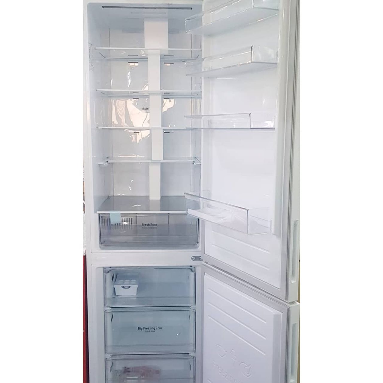 Холодильник двухкамерный LG GA-B509CQSL 384 л