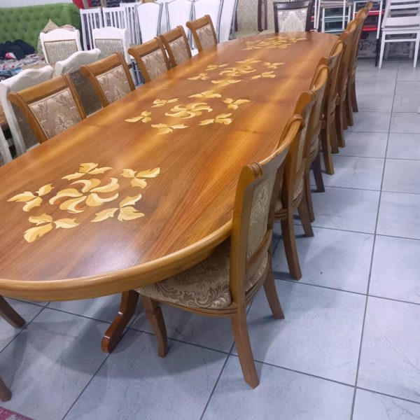 Стол со стульями Мустафа