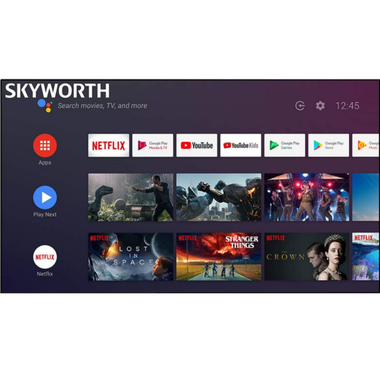 Телевизор Skyworth FullHD 102 см