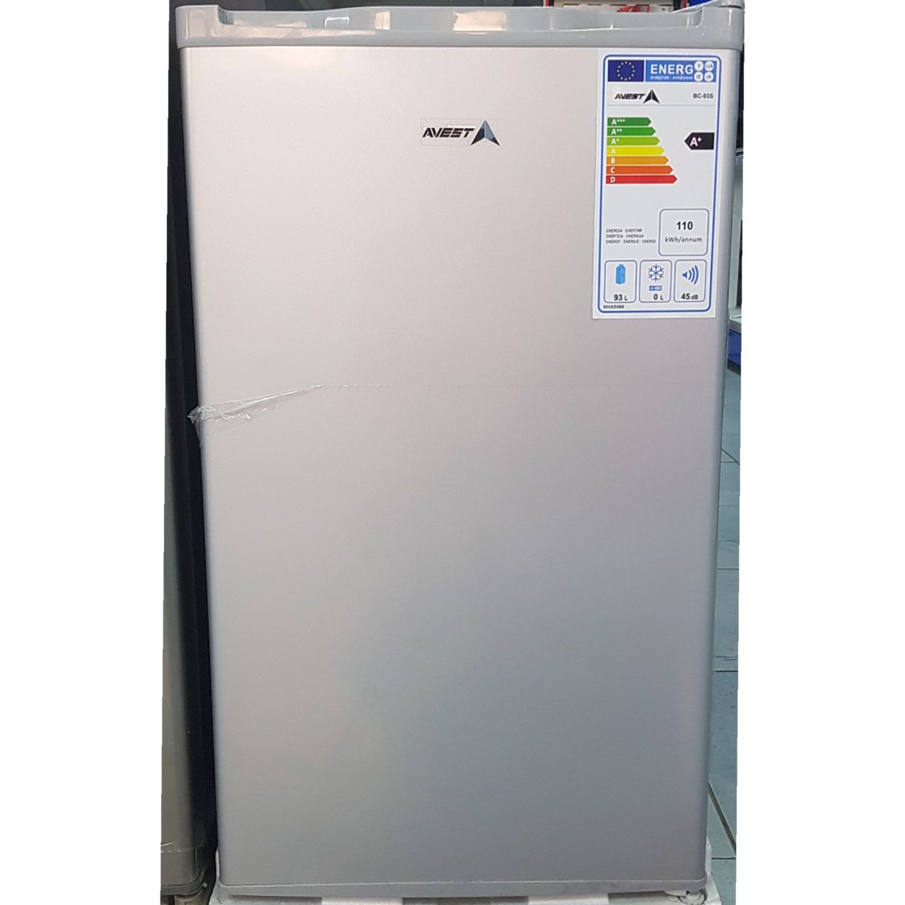 Холодильник однокамерный Avest 93 литрa