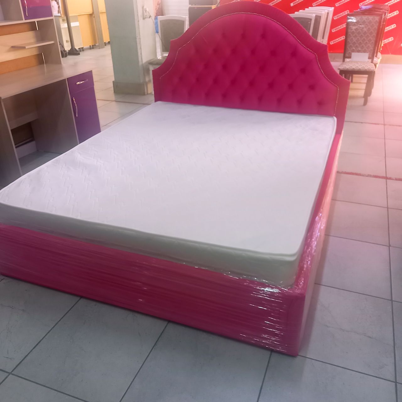 Кровать Клубника