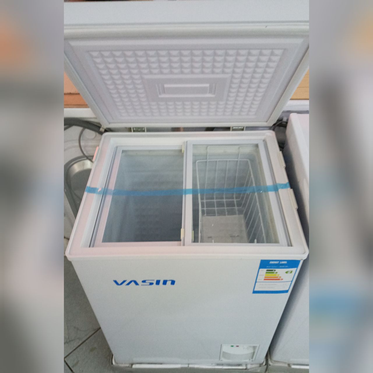 Морозильник Yasin 120 литров