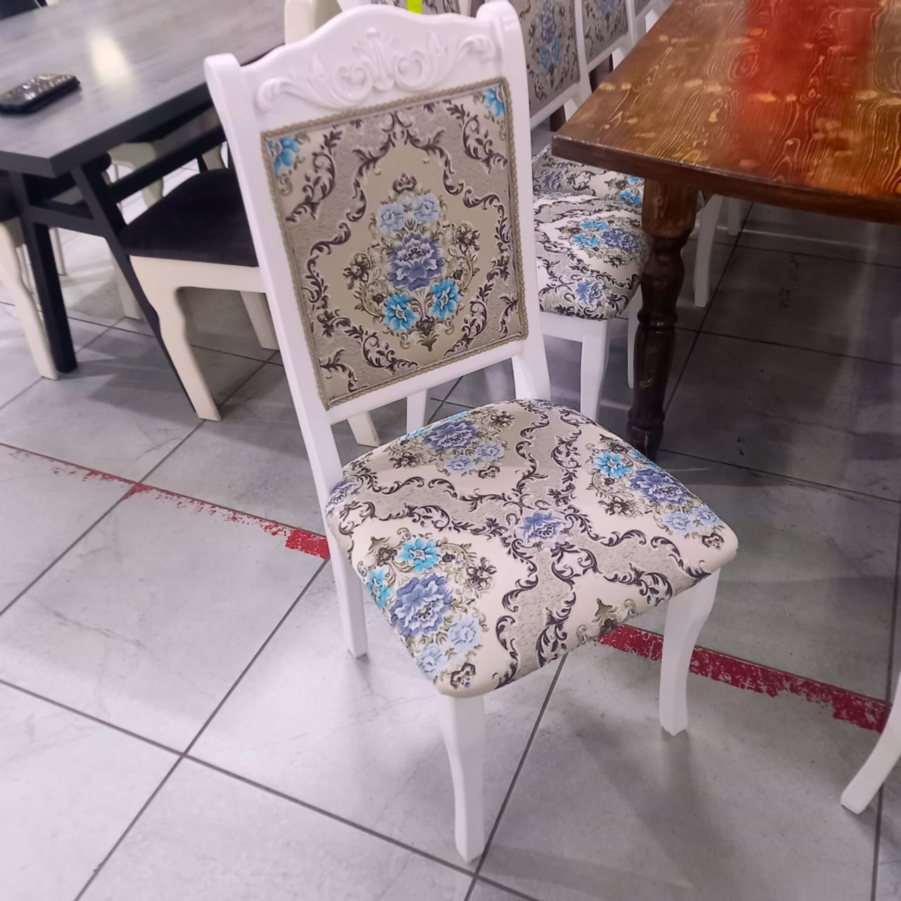 Стол со стульями Бархат