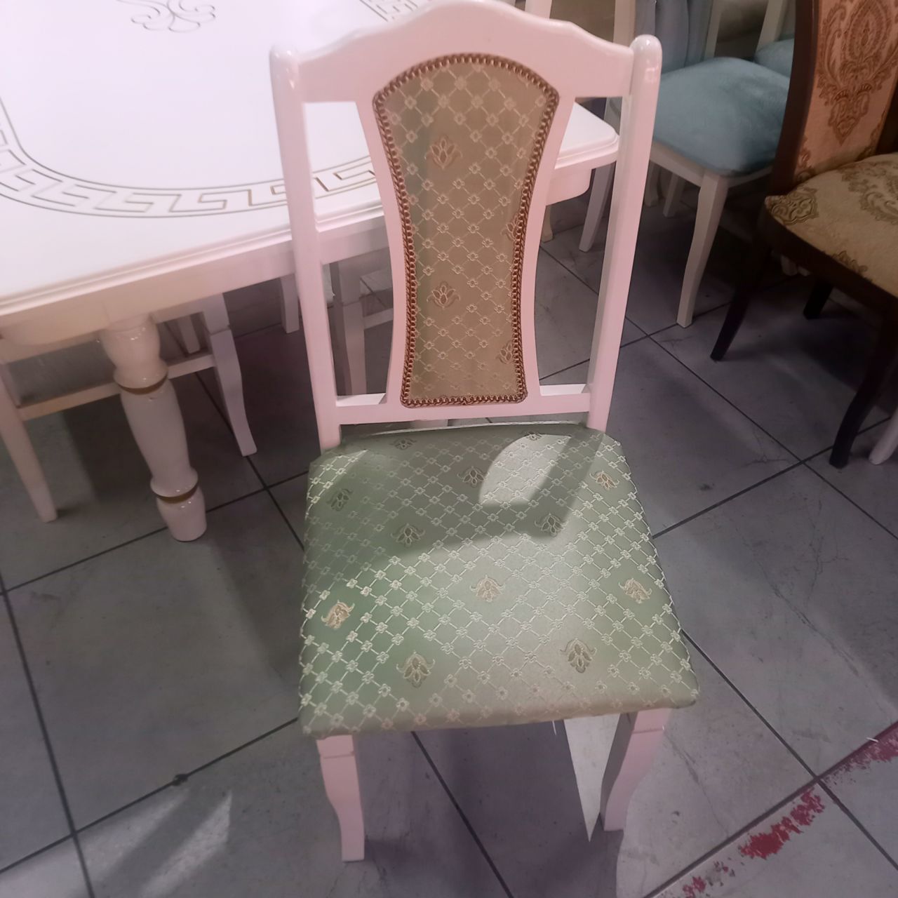 Стол со стульями Людовик