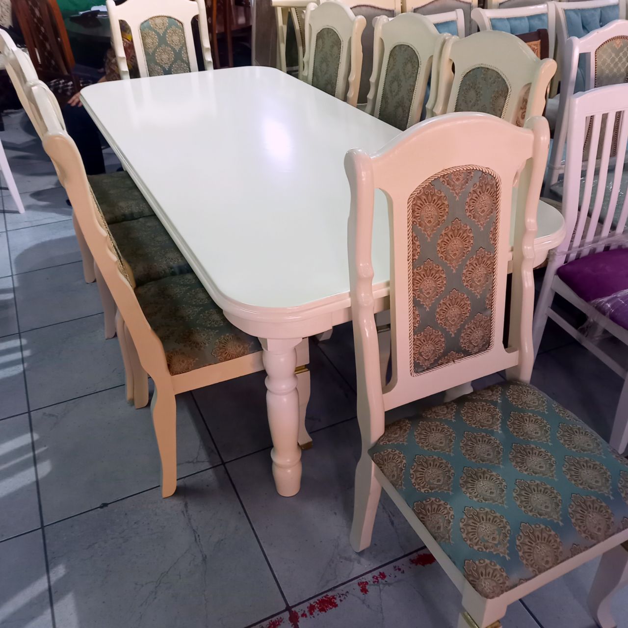 Стол со стульями Пирин