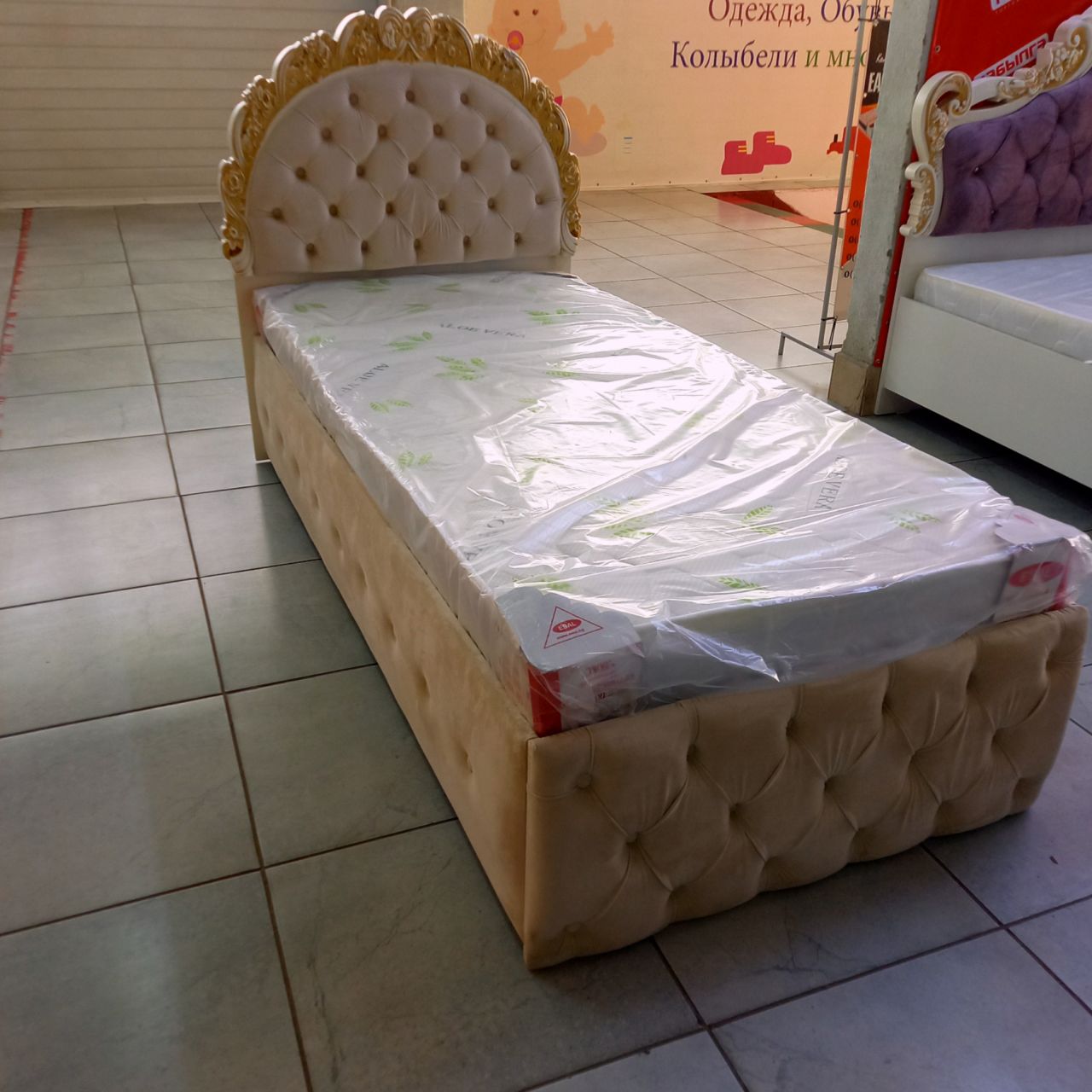 Кровать односпальная детская Миа