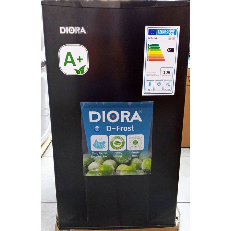 Холодильник однокамерный Diora 93 литра