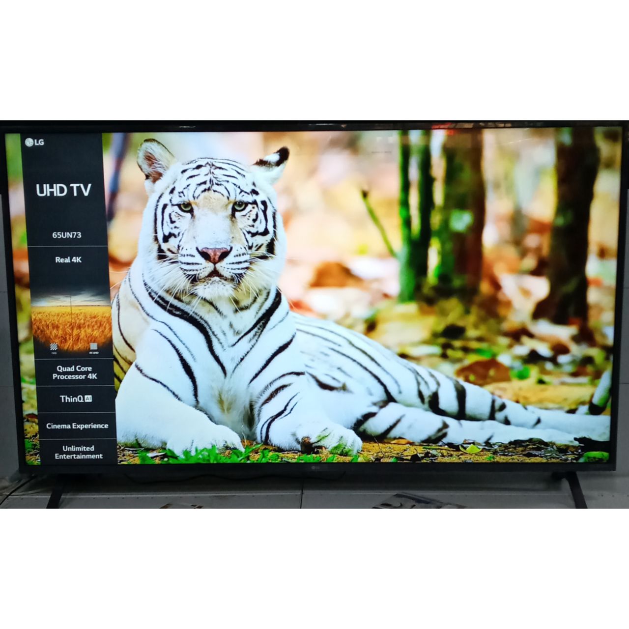 Телевизор LG 4K UHD 65 дюймов