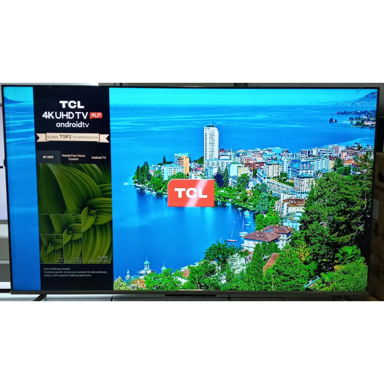 Телевизор TCL 4K UHD 165 см