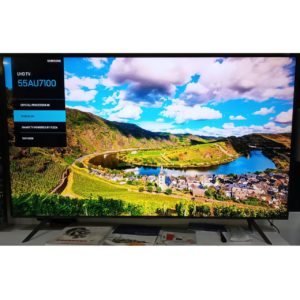 Телевизор Samsung 4K UHD 140 см Crystal