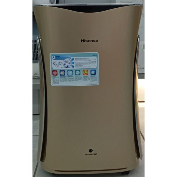 Климатический комплекс Hisense на 50 квадратов
