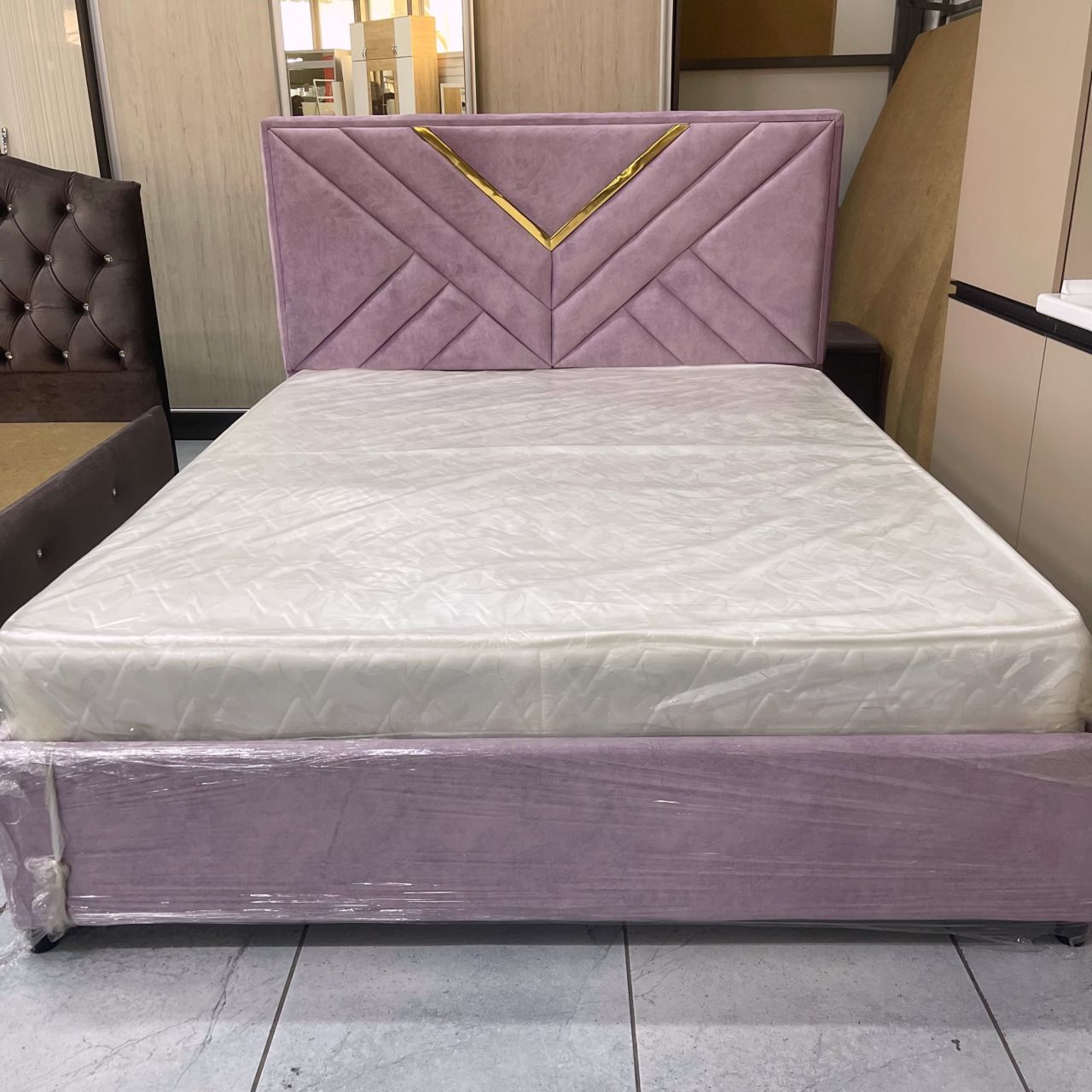 Кровать двуспальная Сеул