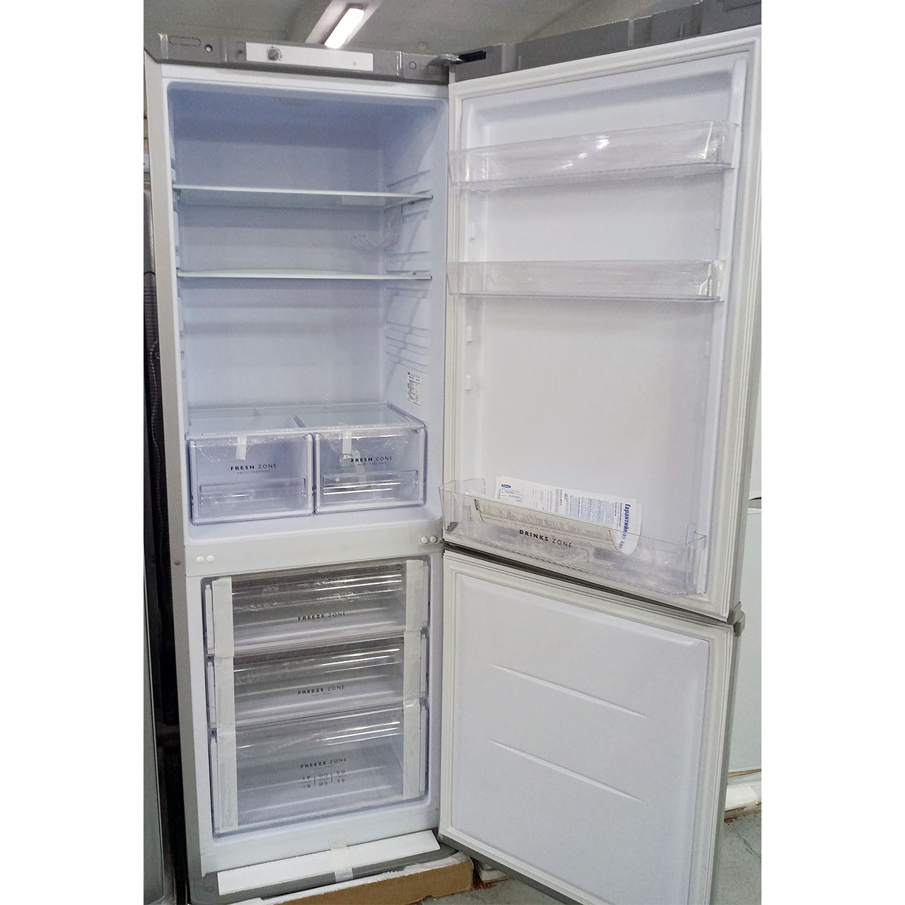 Холодильник двухкамерный Бирюса 260 литров