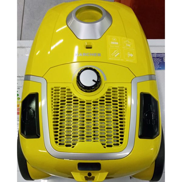 Пылесос Karcher мощностью 2000 Вт