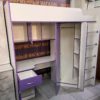 Детская кровать шкаф и письменный стол Фрезия