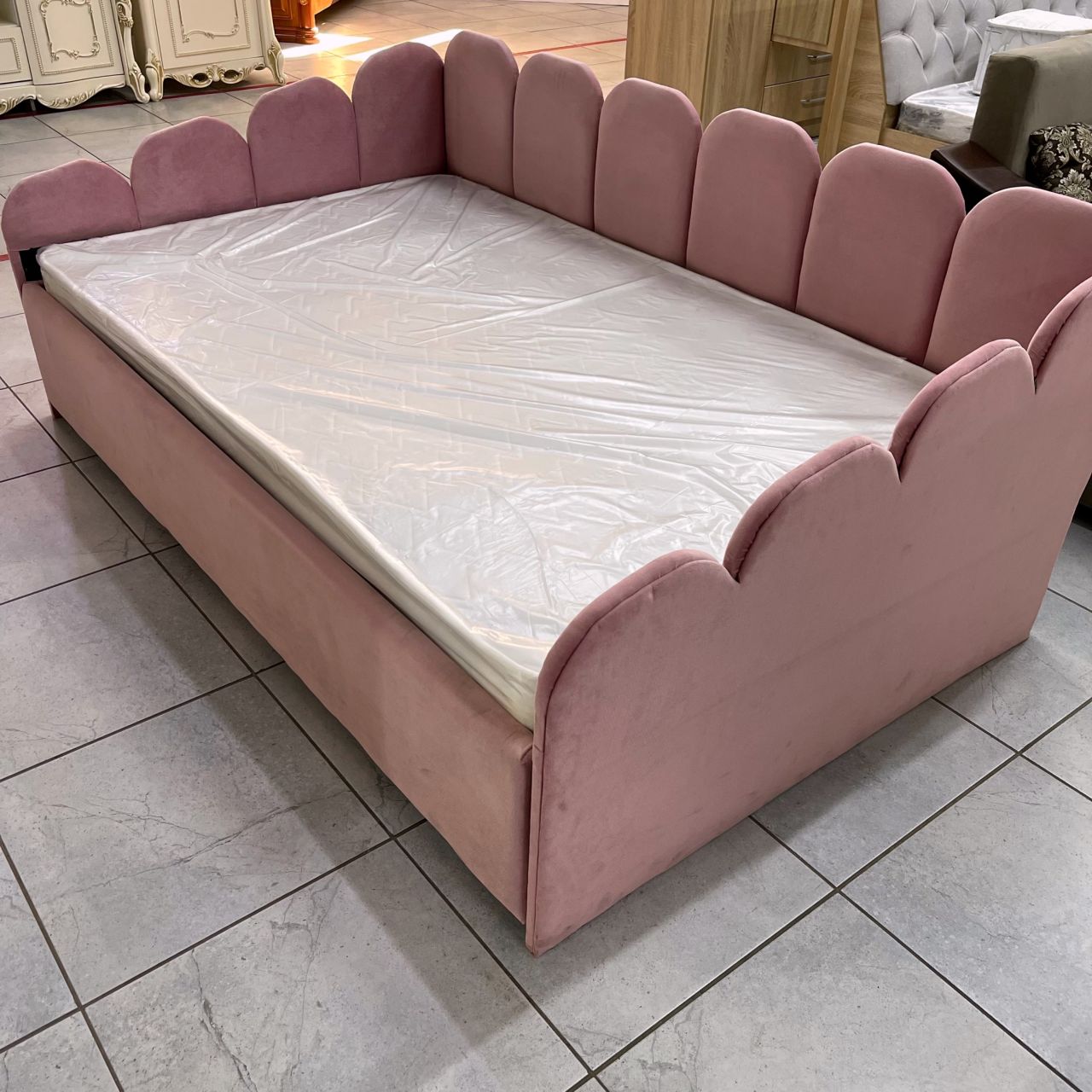 Кровать полуторка Барби