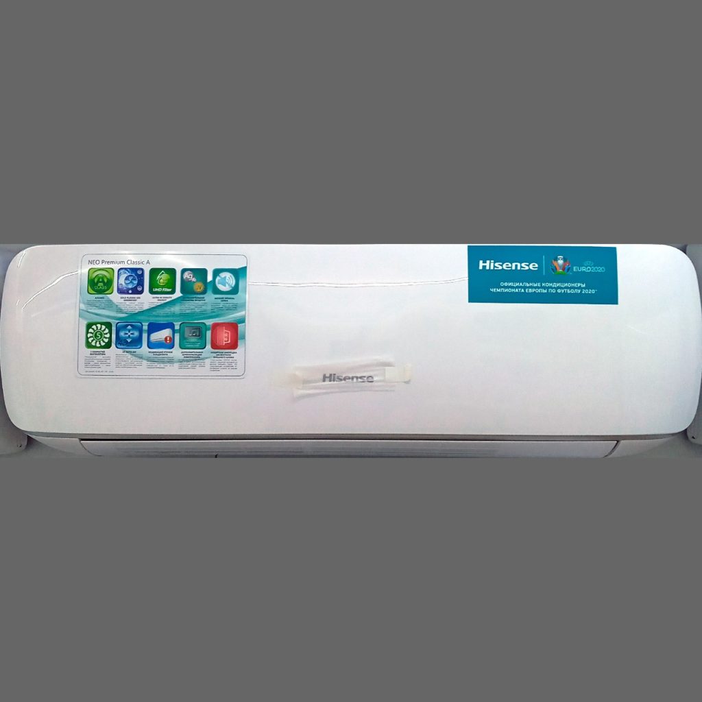 Кондиционер Hisense на 30 квадратов — Tabilga.kg