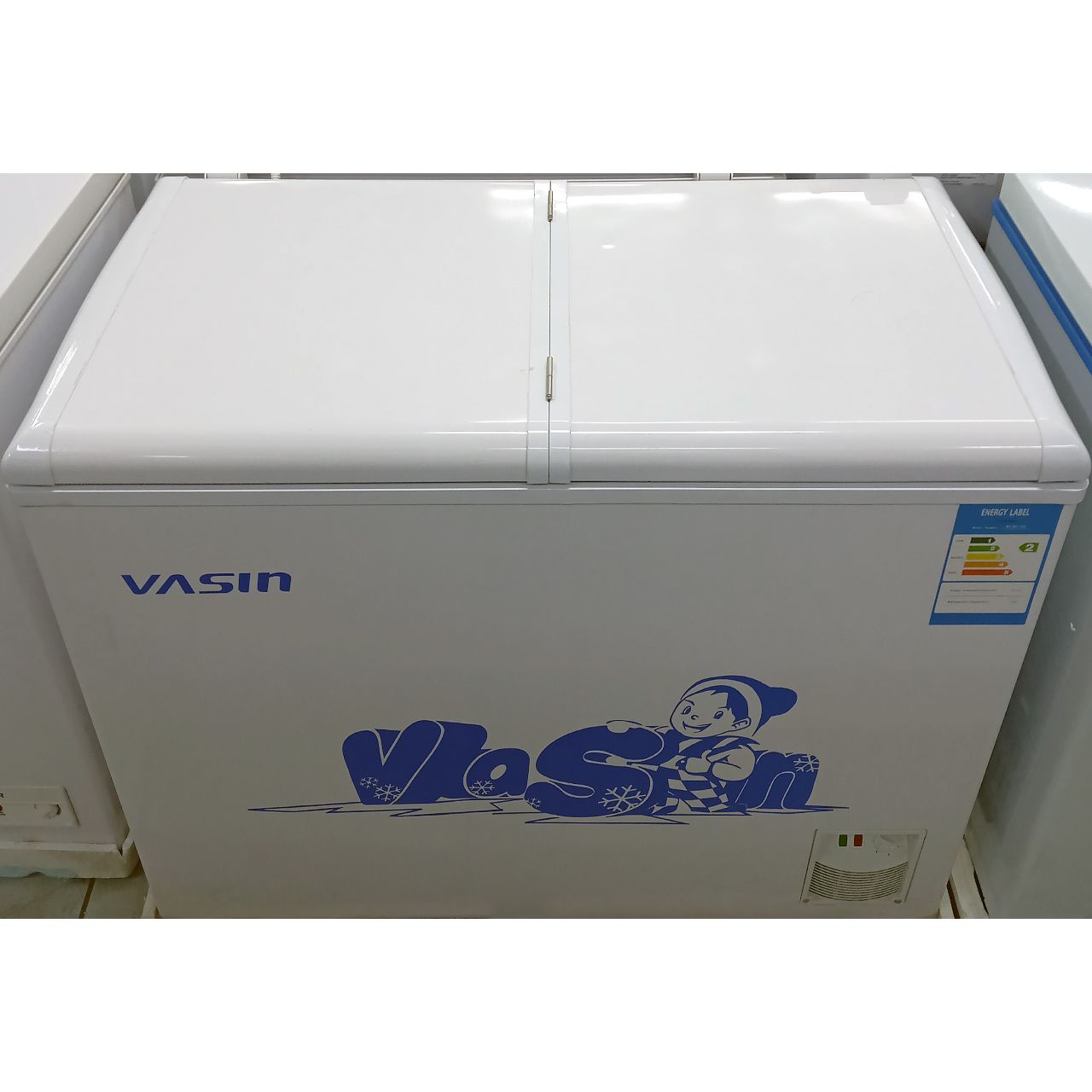 Морозильник Yasin 195 литров