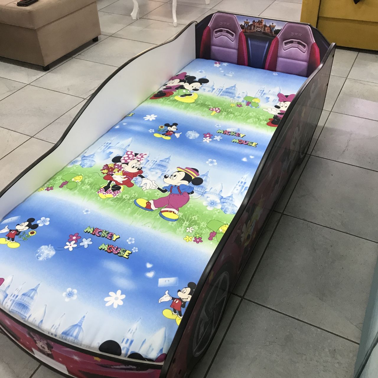 Кровать детская Микки