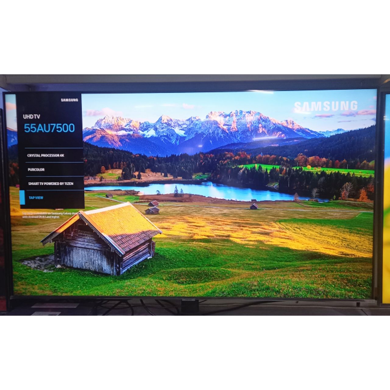 Телевизор Samsung 4K UHD 140 см