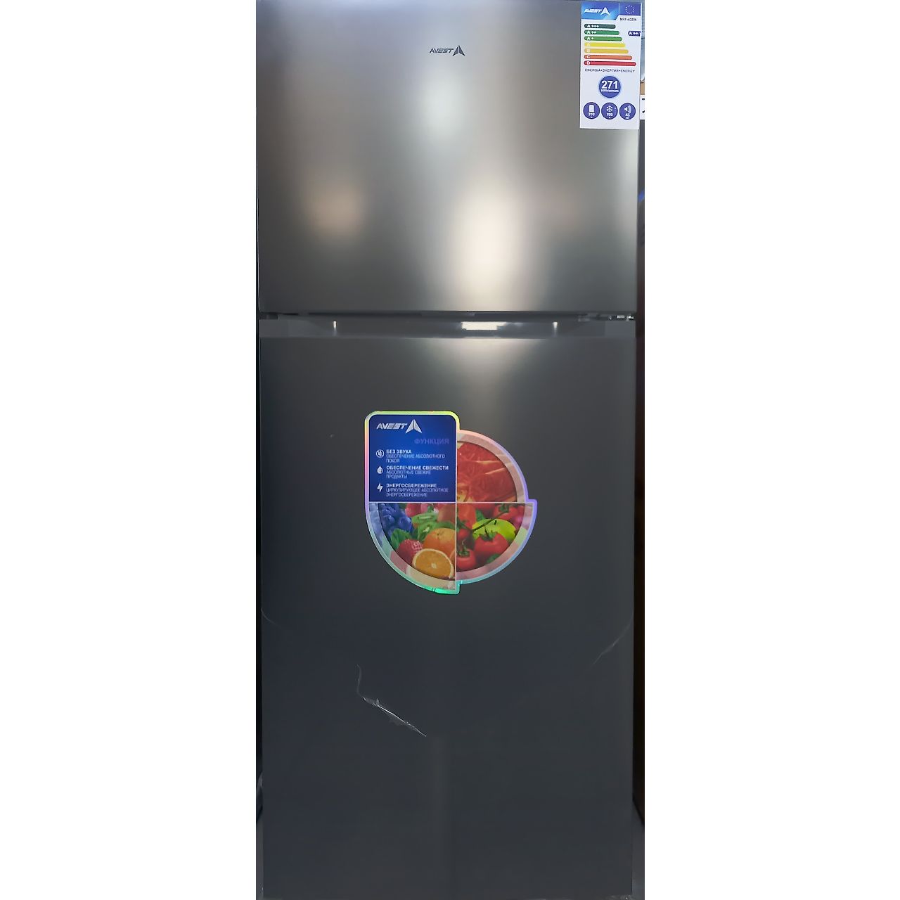 Холодильник двухкамерный Avest 410 литров