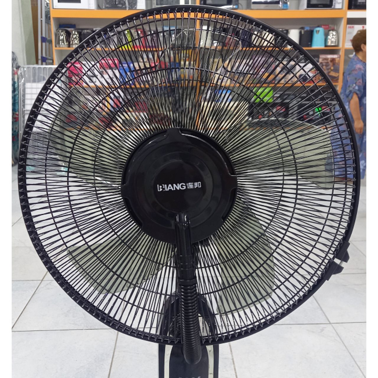 Вентилятор напольный Biang с увлажнителем