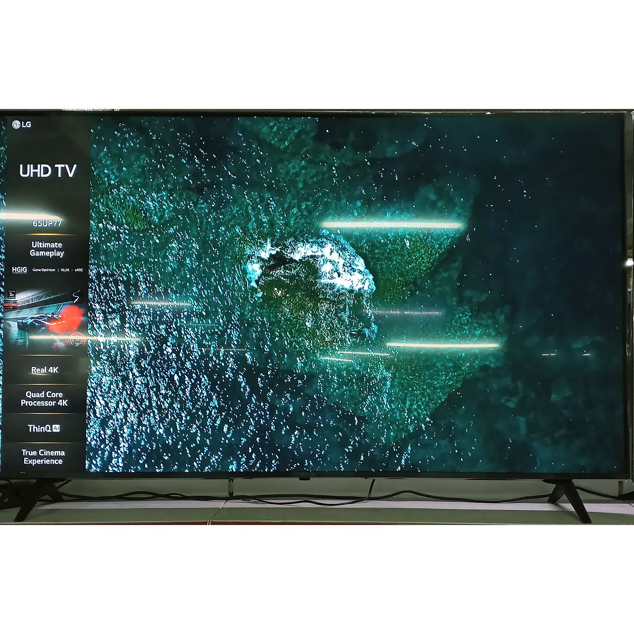 Телевизор LG 4K UHD 165 см