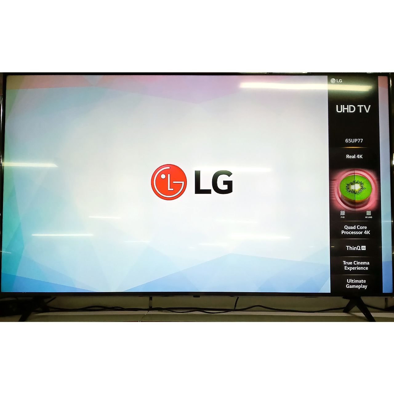 Телевизор LG 4K UHD 165 см