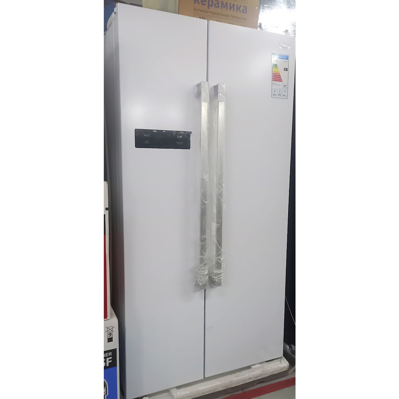 Холодильник side-by-side Midea 510 литров