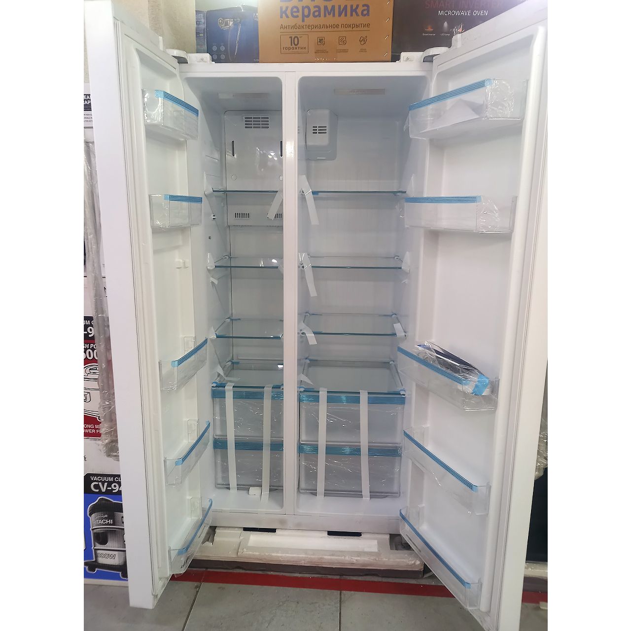 Холодильник side-by-side Midea 510 литров