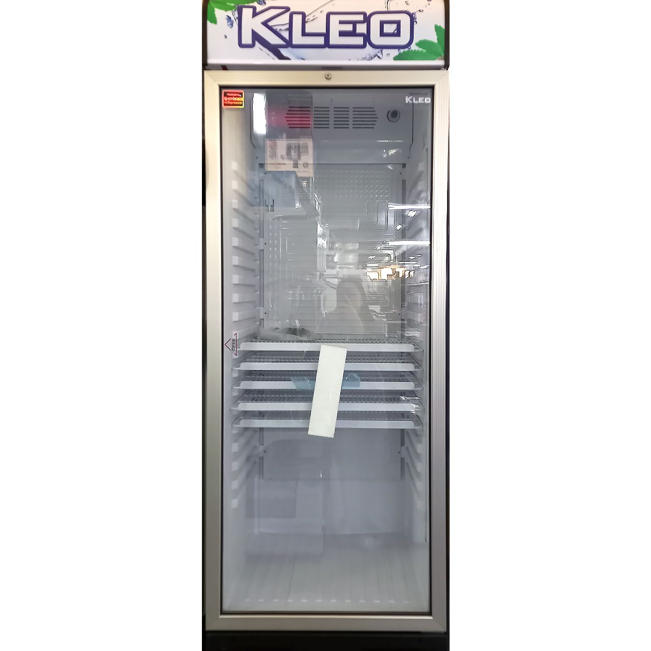 Витринный холодильник KLEO на 478 литров