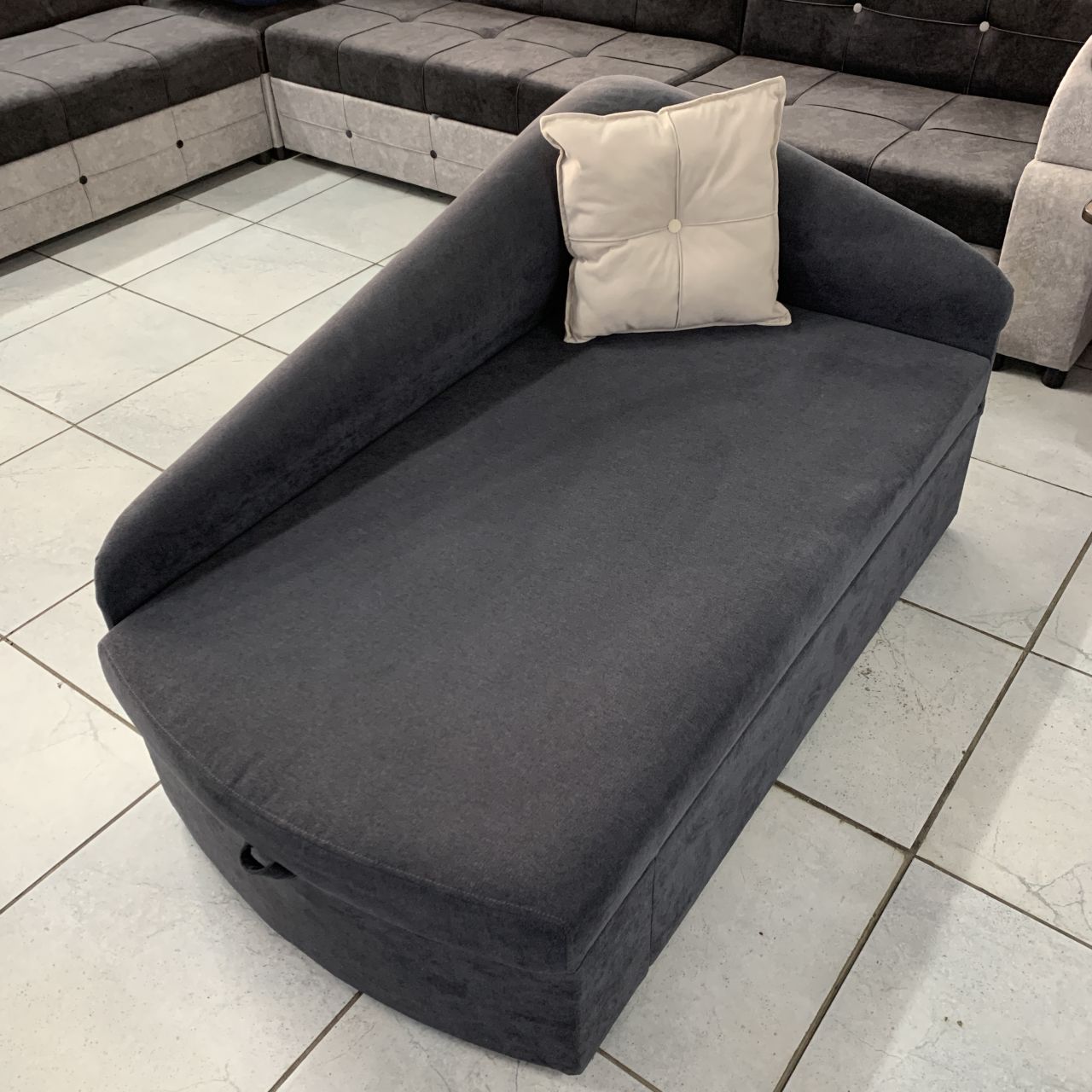 Кресло-кровать Мейсен (серый)