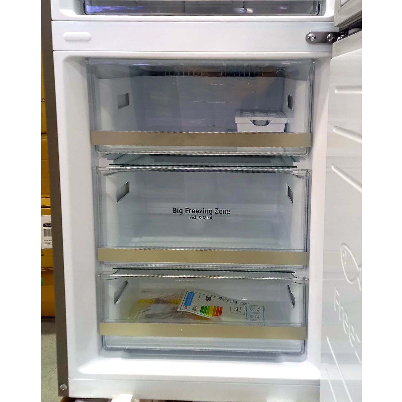 Холодильник двухкамерный LG 384 литра