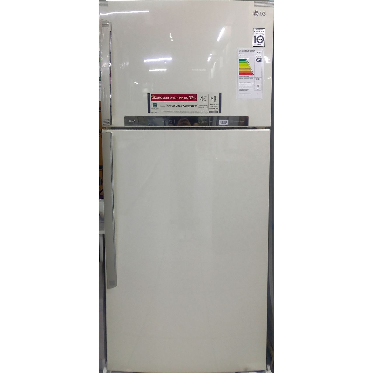 Холодильник двухкамерный LG 506 литров
