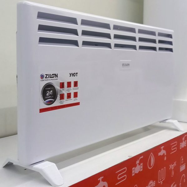 Конвекторный обогреватель Zilon мощностью 2000 Вт