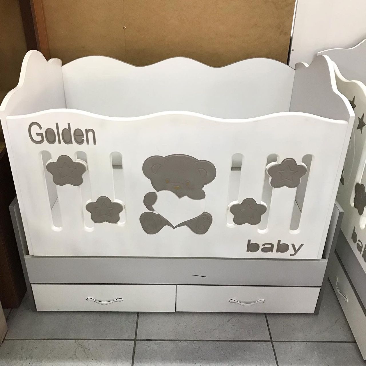 Кровать детская Герда с бельевыми ящиками