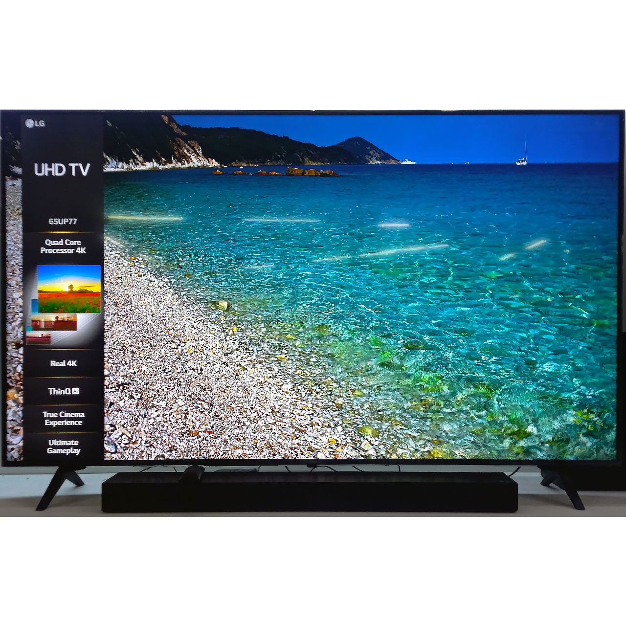 Телевизор LG 4K UHD 165 см