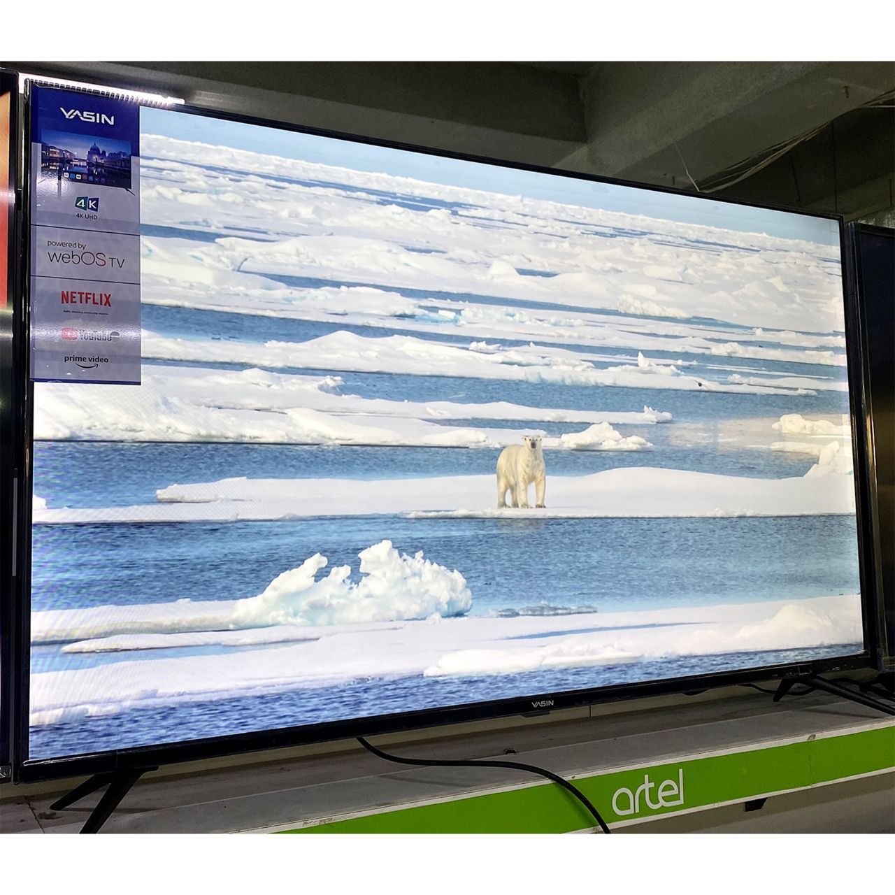 Телевизор Yasin 4K UHD 127 см