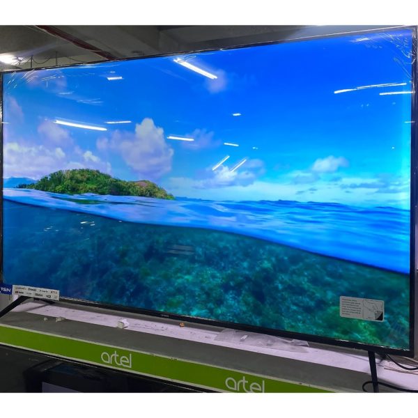 Телевизор Yasin 4K UHD 140 см