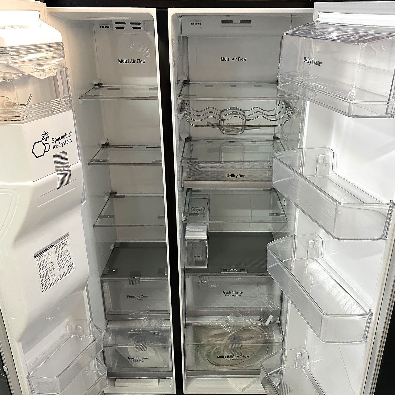 Холодильник side-by-side LG 626 литров