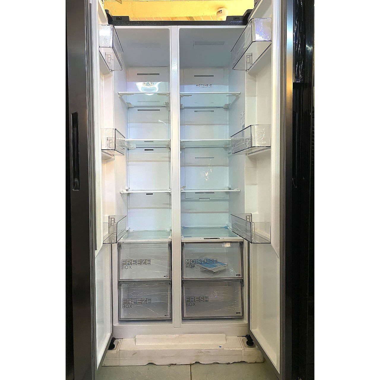 Холодильник side-by-side Midea 460 литров