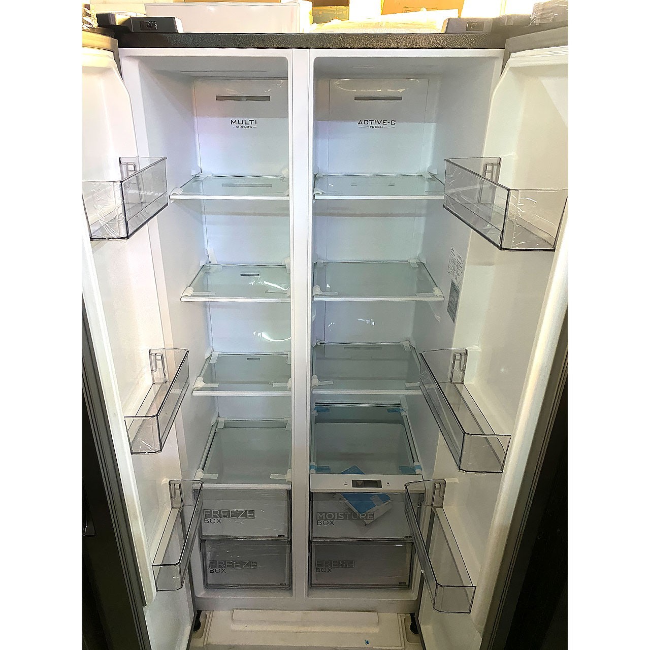 Холодильник side-by-side Midea 460 литров