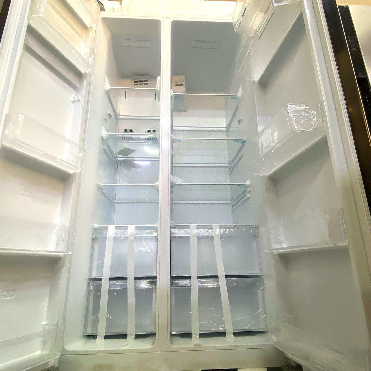 Холодильник side-by-side Бирюса 510 литров