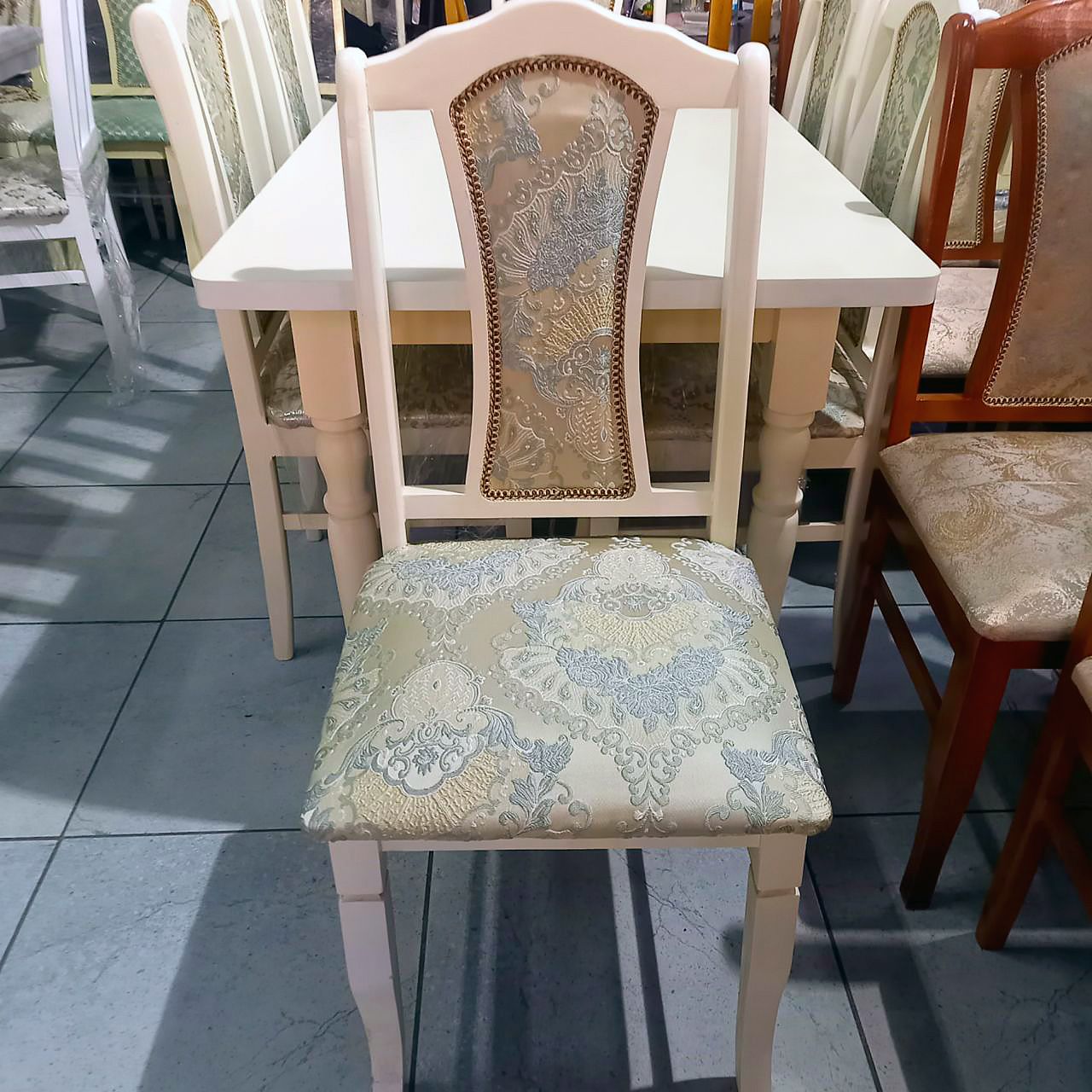 Стол со стульями Бросс (new)