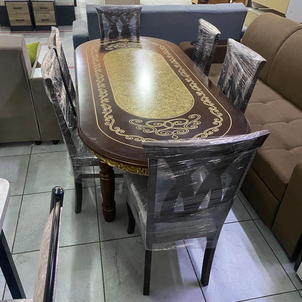 Стол со стульями Дагестан (2023)